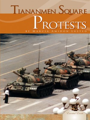 cover image of Tiananmen Square Protests